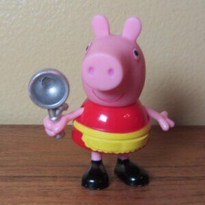 peppa pig figure with ice cream scoop (W5162)